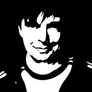 Richard Påhls svartvit porträttbild