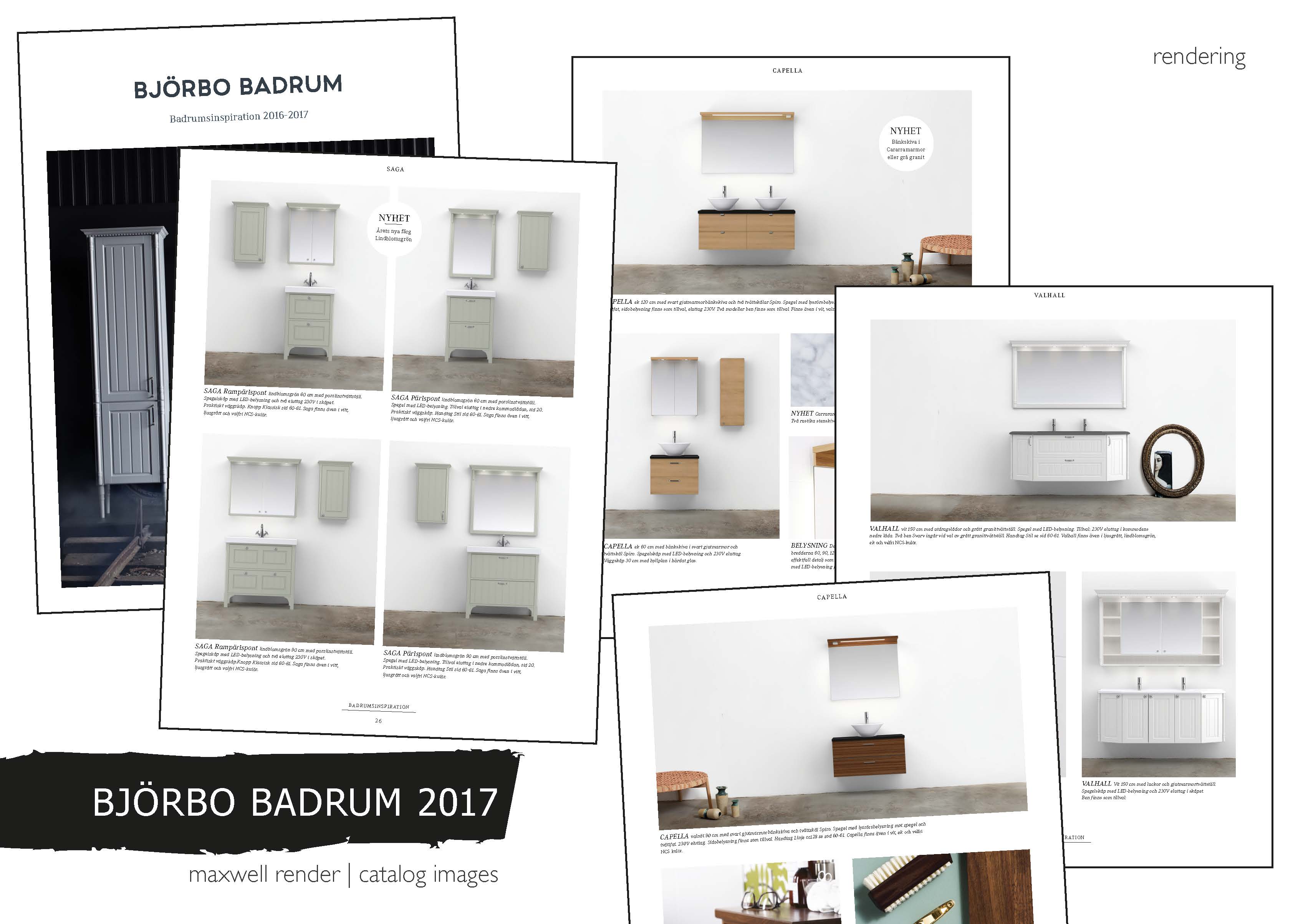 Björbo Badrum katalog 2017