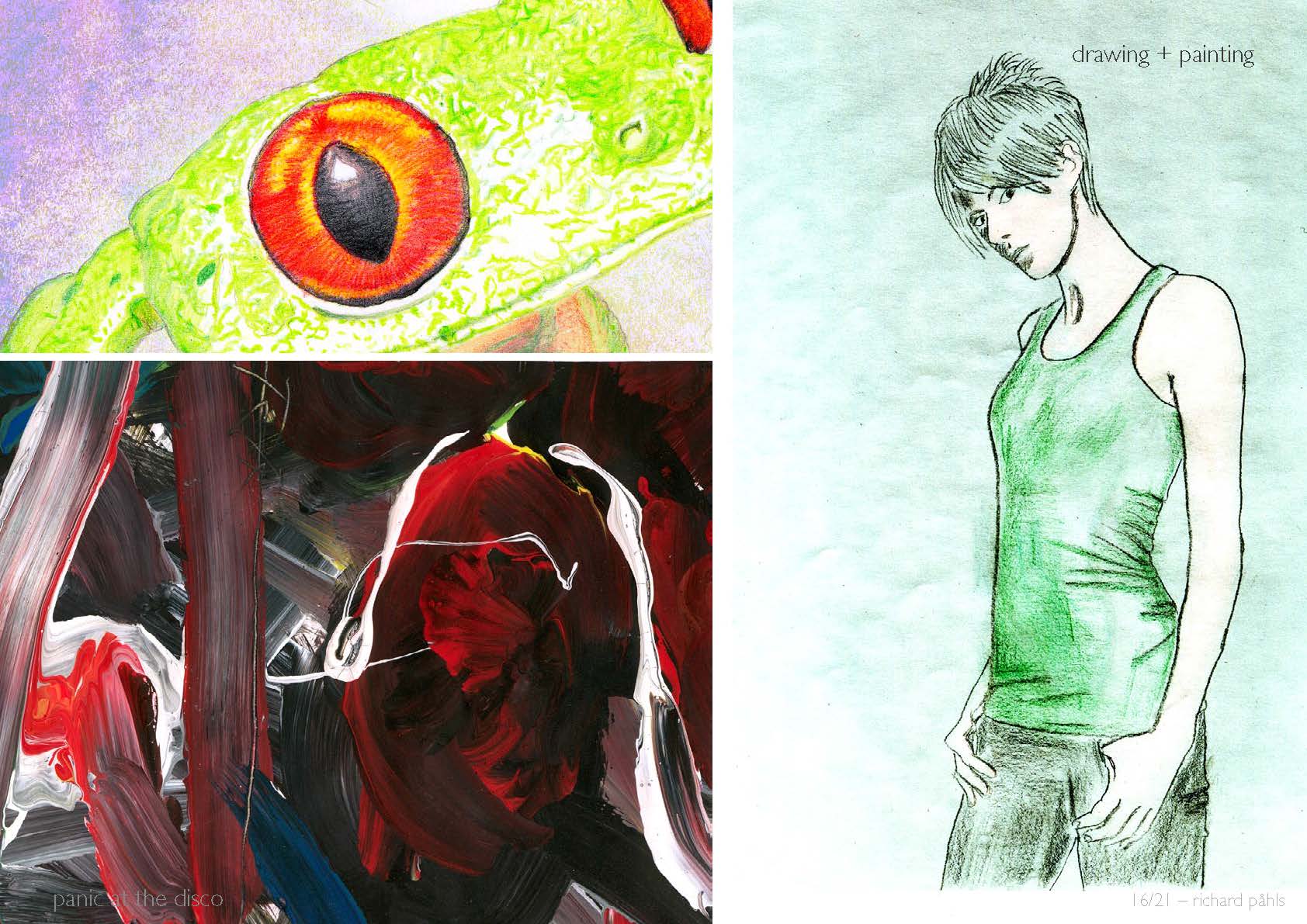 Painting and drawing